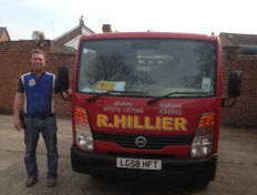 R Hillier Builders, Thorpe, Chertsey, Surrey